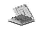 Kurbeldachhaube Turbo-Vent mit 12 Volt Ventilator 40x40cm