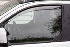 Regen- / Windabweiser - Rauchgrau - Fahrerhaus - Ford V710