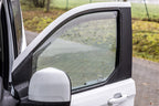 Regen- / Windabweiser - Rauchgrau - Fahrerhaus - Ford V710