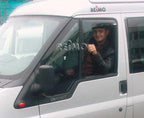 Windabweiser Fahrer/Beifahrertür für Ford Transit Custom ab 2013