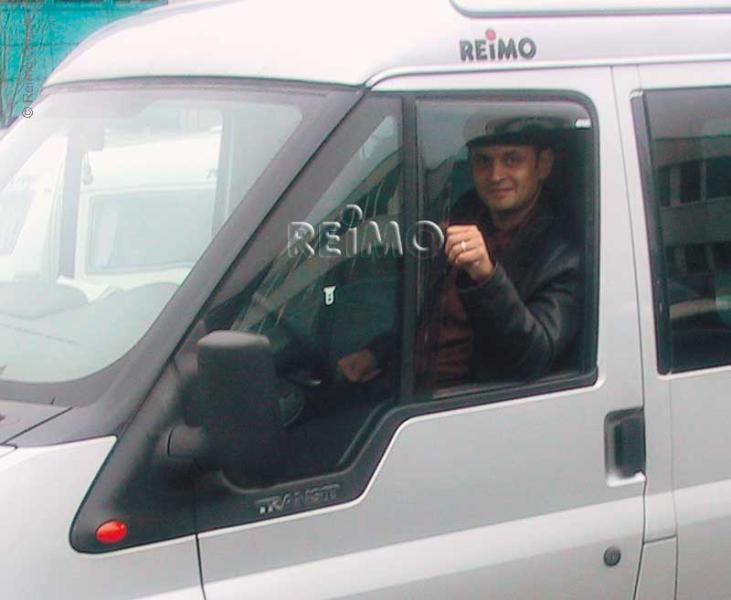 Windabweiser Fahrer/Beifahrertür für Ford Transit Custom ab 2013