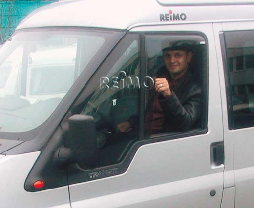 Windabweiser Fahrer/Beifahrertür für Ford Transit Custom ab 2013