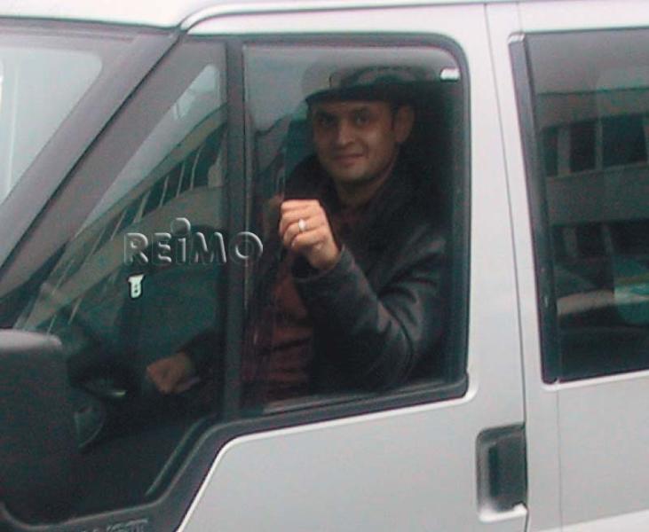 Windabweiser Fahrer/Beifahrertür für Ford Transit ab 2014