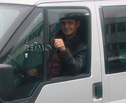 Windabweiser Fahrer/Beifahrertür für Ford Transit ab 2014