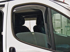 Windabweiser Fahrer/Beifahrertür für Renault Trafic/Opel Vivaro ab 2001 bis 2013