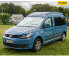 Isoflex Thermomatte Fahrerhaus VW Caddy 3-teilig ab Modell 2004 bis 2020