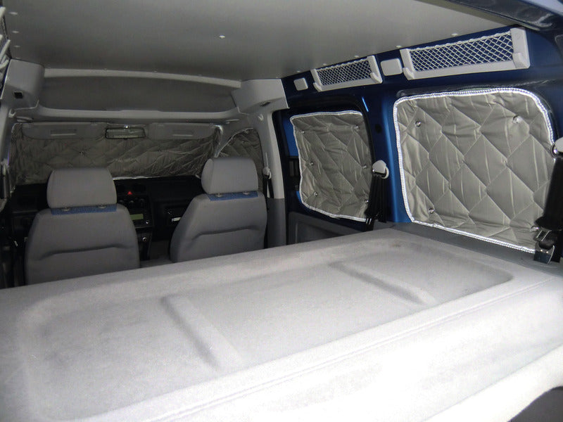 Isoflex Thermomatte Renault Kangoo kurzer Radstand 2008-2021 - Komplett-Set - 9-teilig