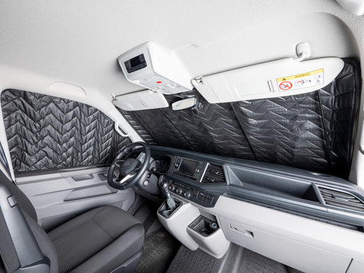 Carbest Thermomatten mit Magnetbefestigung für Volkswagen Transporter 3 Baujahre 1979-1992