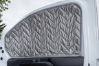 Thermomatte Isoflex Fahrerhaus für Ford Tourneo Custom ab 2023 - 3-teilig