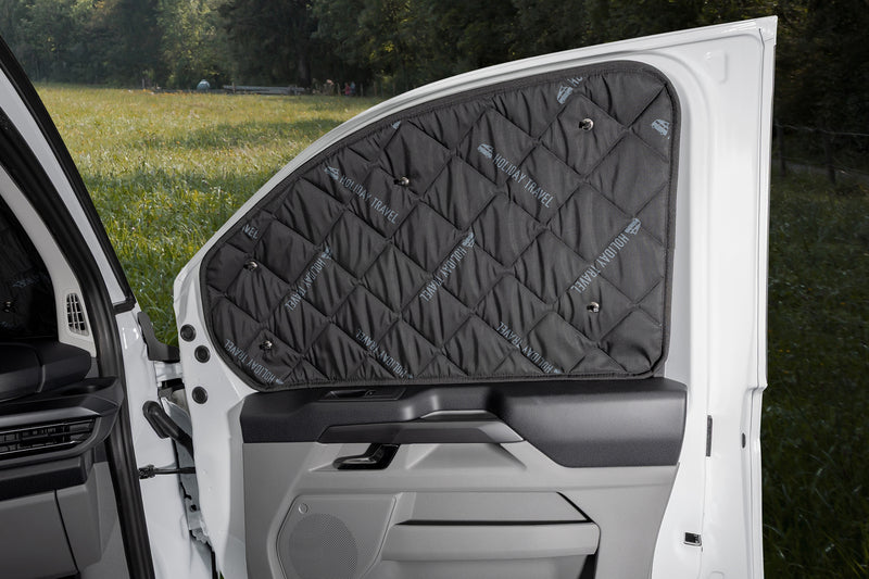 Thermomatten mit Saugnapfbefestigung für Ford Custom Tourneo >2023