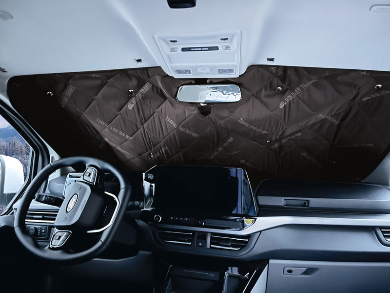 Thermomatte HOLID Design Saugnäpf FH 3-tlg.VW T5/T6