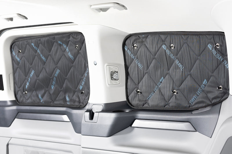 Thermomatten mit Saugnapfbefestigung für Volkswagen Transporter 5/6 >2023