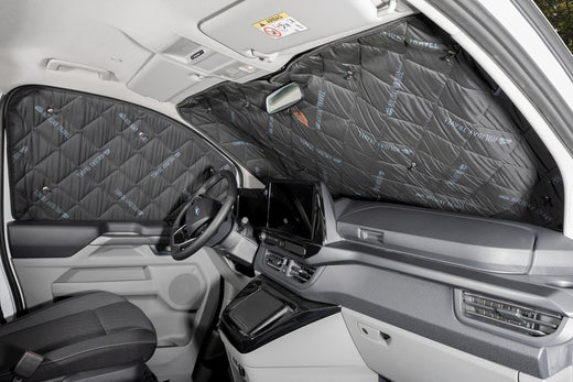 HOLID Thermomatten mit Saugnapfbefestigung für Volkswagen Transporter 5/6 >2003