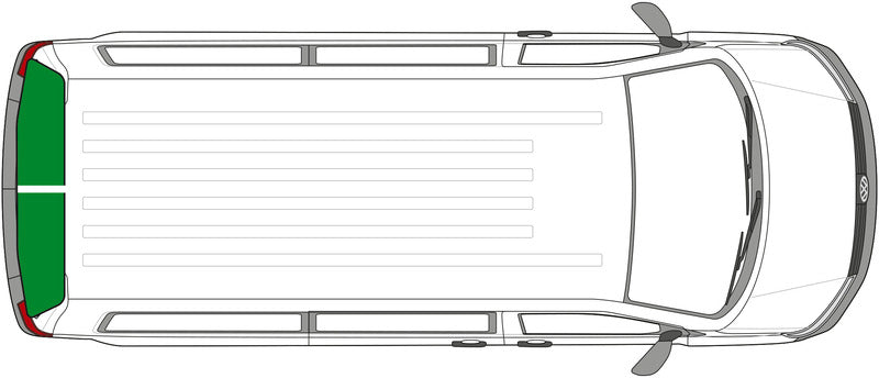 NRF Isoflex Thermomatte Fahrerhaus VW T4 alle Modelle ab Bj.1990-2003