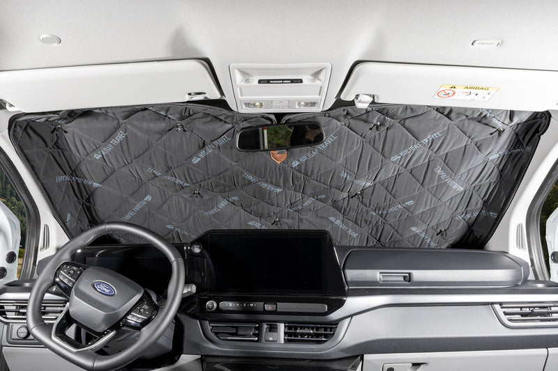 Thermomatten mit Saugnapfbefestigung für Renault Trafic/Opel Vivaro >2014