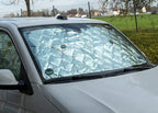 Isoflex Thermomatte Blackline MB Sprinter >2018, 3tlg Fahrerhaus
