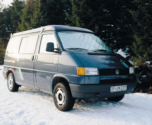 NRF Isoflex Thermomatte Hecktüre (Flügeltür) VW-T4 niedrige Tür ab 1990