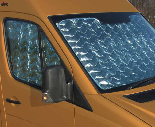 NRF Thermomatte Isoflex VW Crafter ab 2016 - Fahrerhaus - 3-teilig