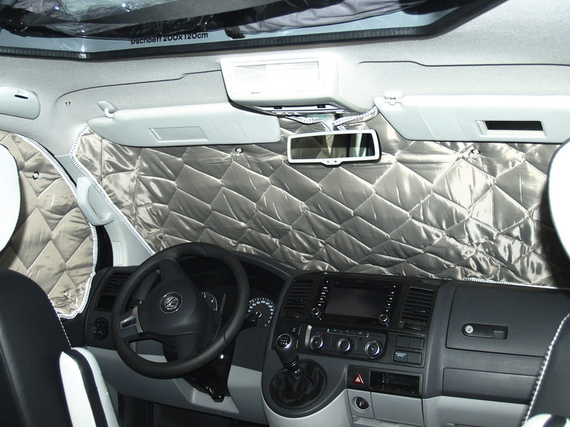 Isoflex Thermomatte VW T7 >2021 - Fahrerhaus 3tlg.