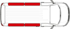 VW T7 Wohnraum 4-teiliges Set