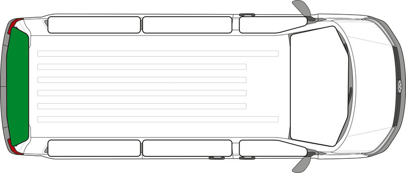 VW T7 Heckscheibe 1-teilig
