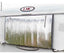 Hindermann Thermomatte für Wohnwagenfenster 130x74cm