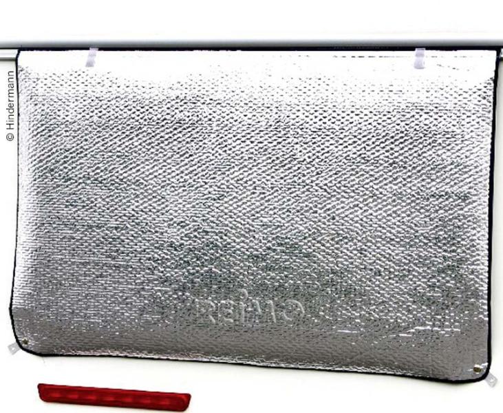 Thermo Reflexmatte mit Kederführung