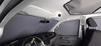 Thermo-Verdunkelung grau, Ford Tourneo ab 2023, Fahrerhaus 3-tlg