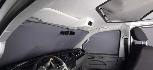Carbest Thermo-Verdunkelungsmatten mit Saugnapfbefestigung für Ford Tourneo Custom >2023