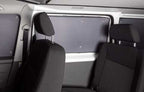 Thermo-Verdunkelung grau, Ford Tourneo Custom 5-teilig, lR
