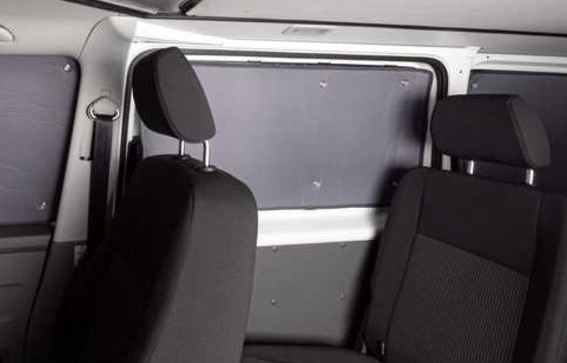 Thermo-Verdunkelung grau, Ford Tourneo Custom 5-teilig, lR