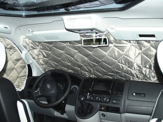 Carbest Thermomatten Isoflex Renault Trafic I bis 2001 - Fahrerhaus - 3-teilig