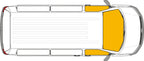 Thermomatten Isoflex Renault Trafic I bis 2001 - Fahrerhaus - 3-teilig
