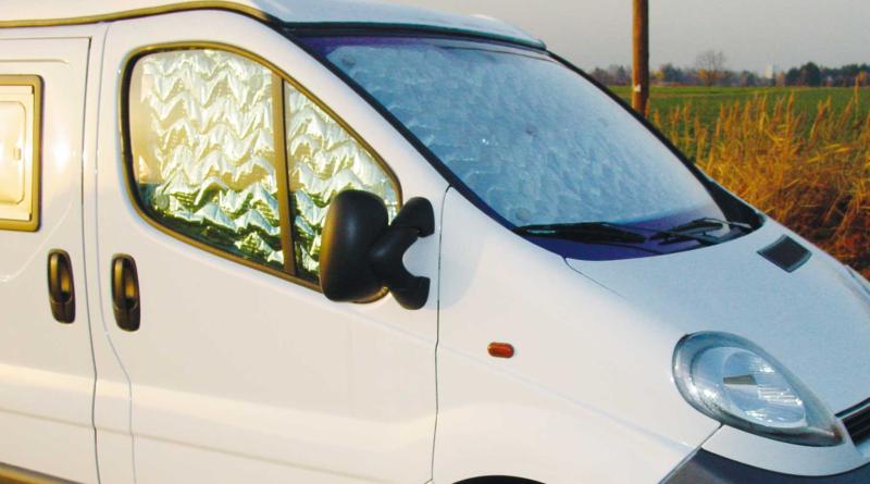 NRF Isoflex Thermomatte Fahrerhaus Renault Trafic Bj.2002-2014