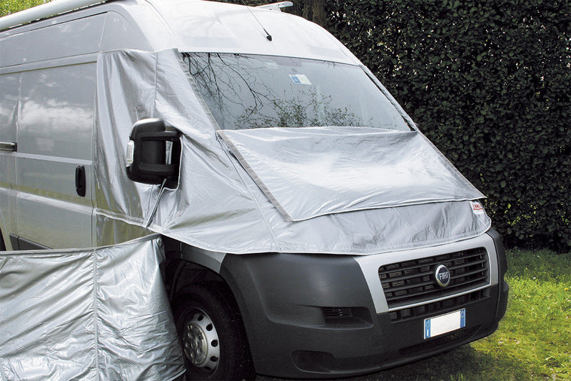 Winterabdeckung Thermoglas XXL DUCATO - Für Ducato und Baugleiche ab 2007