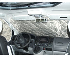 Isoflex Thermomatte Wohnraum 4-teilig VW-T5/T6 ab Bj.2003 kurzer Radstand