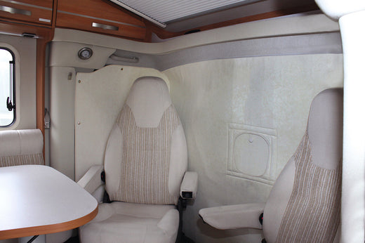 Hindermann Thermomatten Isoflex Fiat Ducato ab 7/2006 für das Fahrerhaus innen