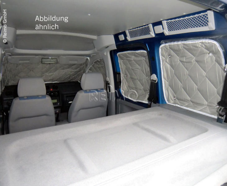Isoflex Thermomatte Nissan NV 200 komplett, 12-teilig