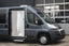 dhermovorhang SchiebetÃ¼r Ducato X250/290, Boxer, Jumper, Farbe: Hellgrau
