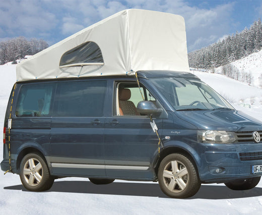 Carbest Wetterschutz für Schlafdach VW T5/6 SCA vorne hoch ab 2013