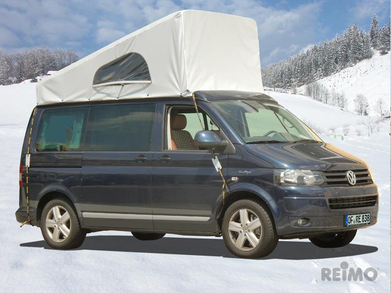 Carbest Wetterschutz für Schlafdach VW T5/6 Superflach vorne hoc 21096 bis 2013