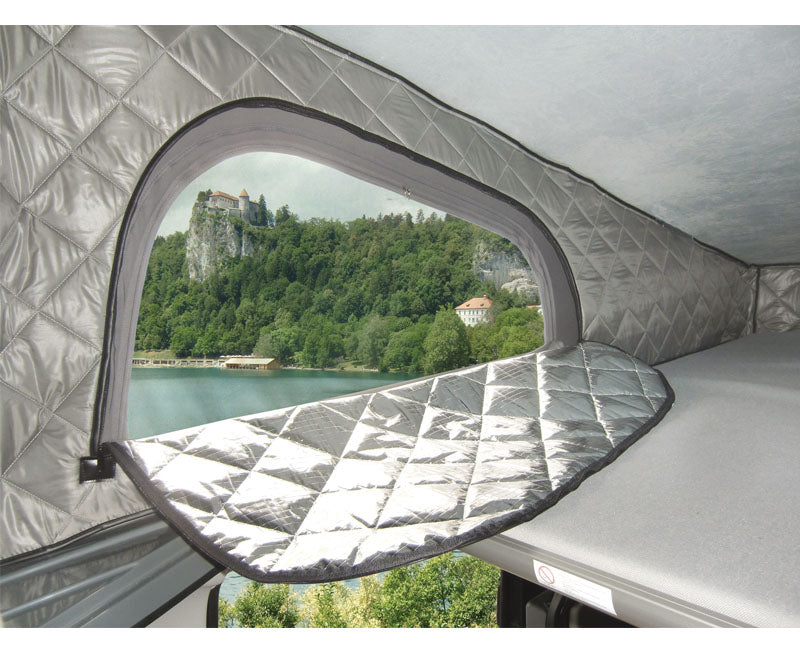 Thermomatten für Reimo-Klappdach VW T5/6 langer Radstand Superflach