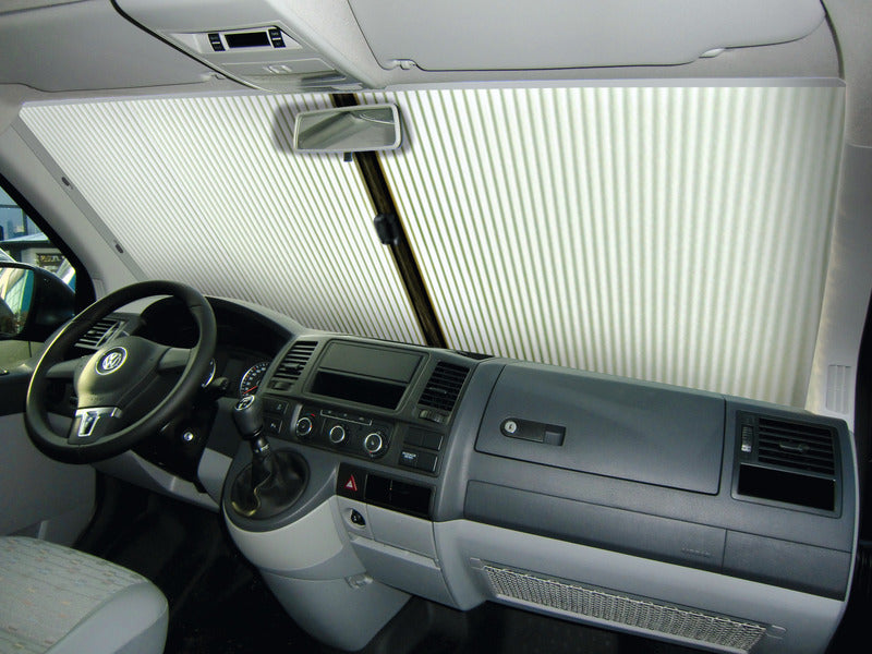 Remis Frontscheibenrollo IV für VW T5 bis Baujahr 2009 - Grau