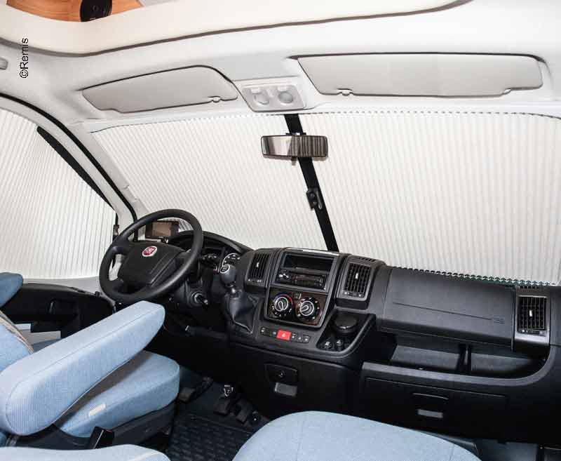 Ducato X250 Frontscheibenrollo 2006-2011 grau