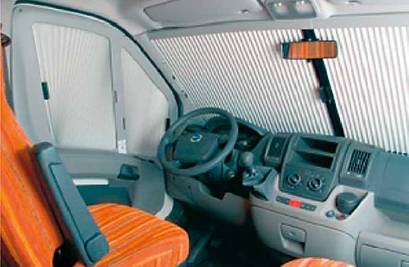 Ducato X250 Frontscheibenrollo 2006-2011 grau