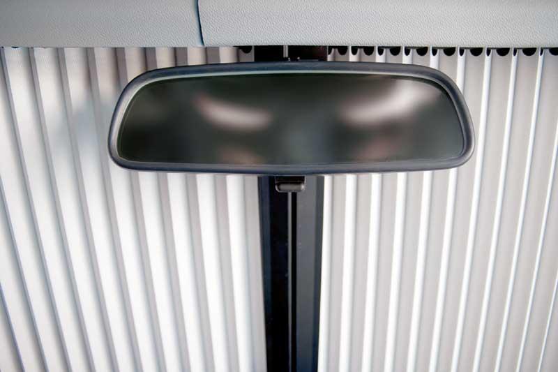 Ducato X250 Frontscheibenrollo 2006-2011 grau