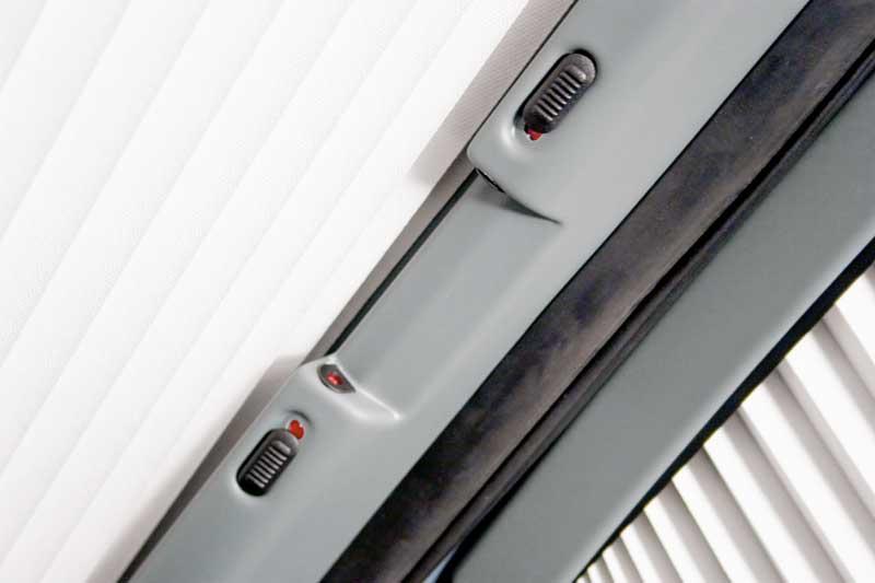 Ducato X250 Frontscheibenrollo 2006-2011 grau