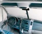 Sprinter / Crafter Frontscheibenrollo III 2006 - 2018 - Abgewinkelter Spiegelfuß