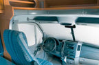 Seitenscheibenrollo REMIfront rechts/links Sprinter ab 2007 und Baugleiche - Grau