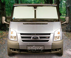 Ford Transit Frontscheibenrollo ab Bj. 2014 grau